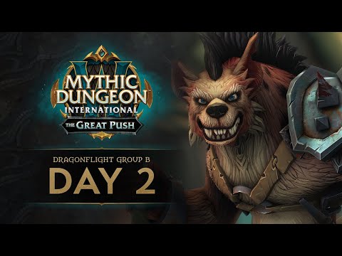 TGP 2023 • GROUP B • DAY 2 • FULL VOD