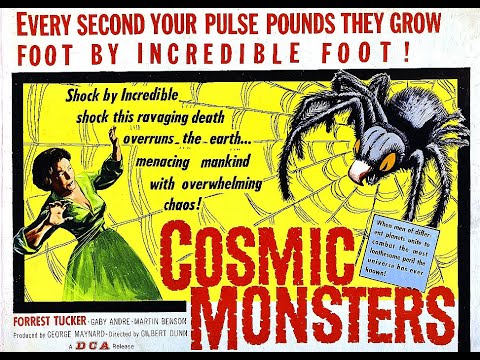 Cosmic Monsters (aka "Strange World of Planet X" - HD 1958 Color Full Screen)