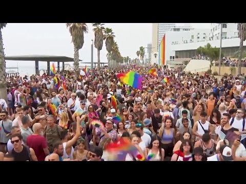 Tens of thousands join Tel Aviv Pride Parade