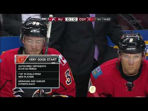 NHL  11.10.2013  New Jersey Devils - Calgary Flames