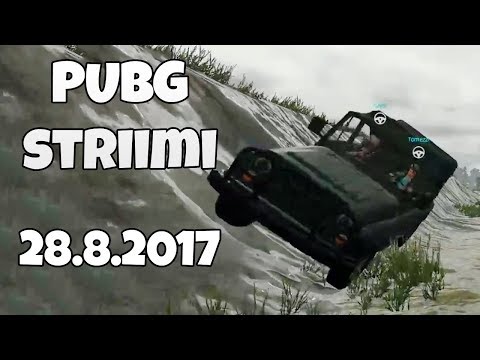 Tomezzin kyydissä - PUBG striimi 28.8.2017