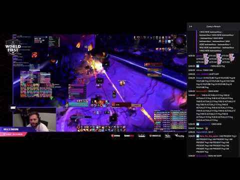 Complexity Limit WORLD FIRST Ny'alotha | Day 10 Twitch