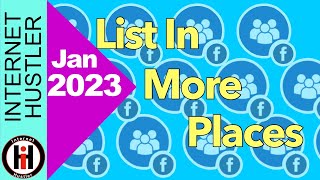 How To List To More Places On Facebook Marketplace Post To More Groups January 2023