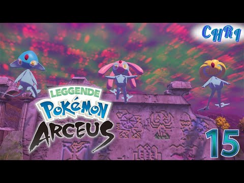 I 3 Guardiani dei Laghi e la Rossocatena - Leggende Pokémon: Arceus #15