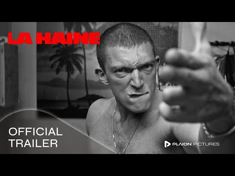 La Haine (Trailer) - Vincent Cassel, Hubert Koundé, Saïd Taghmaoui