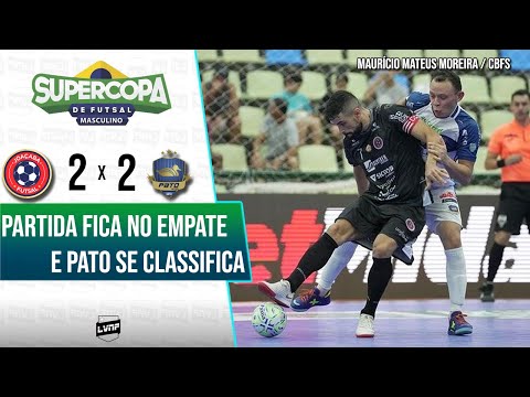 GOLS | JOAÇABA 2 x 2 PATO FUTSAL | SUPERCOPA DE FUTSAL MASCULINO 2023