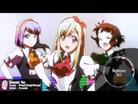 Nightcore - Ding!Ging!Dong!『 Yamada-kun to 7-nin no majo OVA』