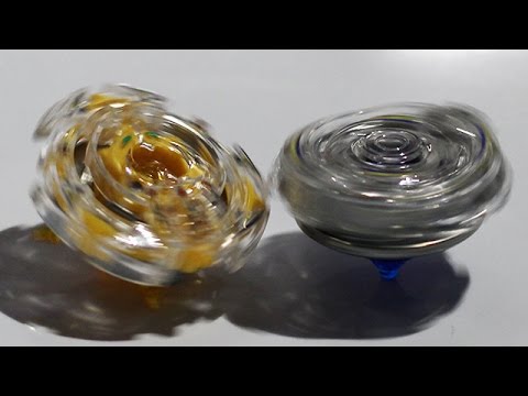 Beyblade Burst ベイブレードバースト Trident Heavy Claw vs Odin Central Blow!