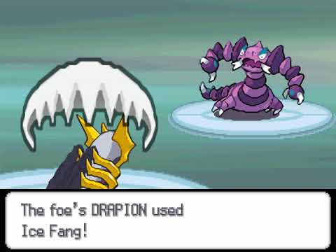 Pokémon Platinum Version - Elite Four Aaron (Rematch)