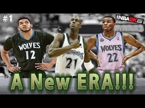 NBA 2K15 Minnesota Timberwolves My GM | Ep. 1: A New Era!!!