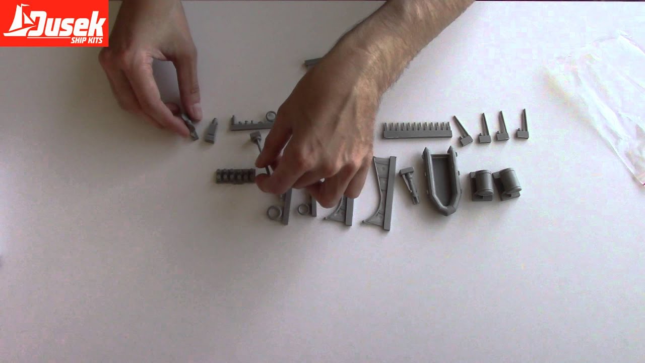 Dušek La Belle Poule 1932 1:50 kit