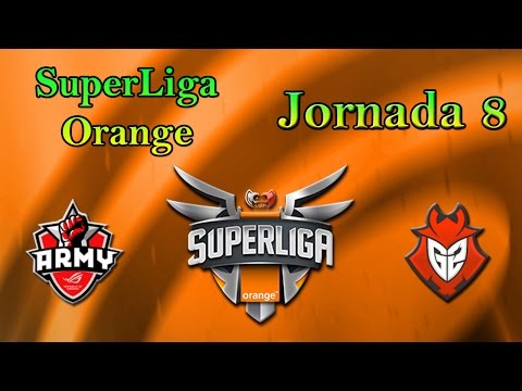 SuperLigaOrange Jornada 8 Asus Rog Army Vs G2 Vodafone - Las Mejores Jugadas