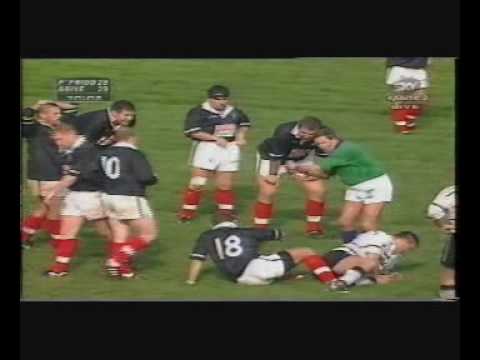 18 Pontypridd V Brive - The Return - Battle of Brive.  European Cup - Saturday 27th September 1997
