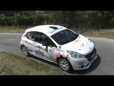 Clip Sangermani - Lovati Peugeot 208 R2 Rally 4 Regioni 2019