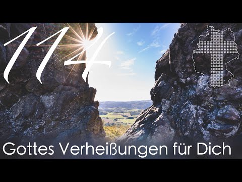Gottes Verheißungen für Dich - Johannes 20,21 | Videokalender 114/365 - Deutschland braucht JESUS