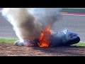 MotoGP��� Aragon 2014 ��� Biggest crashes - YouTube