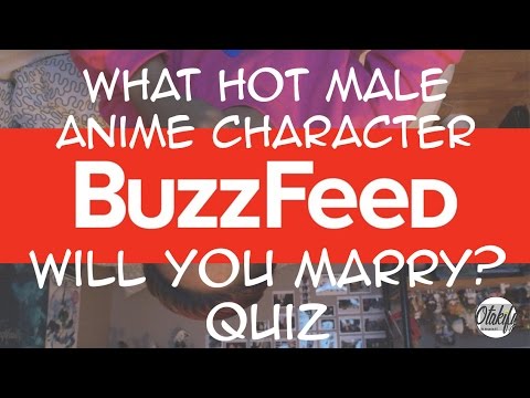 Buzzfeed Anime Quiz