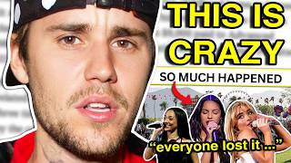 COACHELLA 2026 IS WILD … justin bieber, sabrina carpenter drama + more