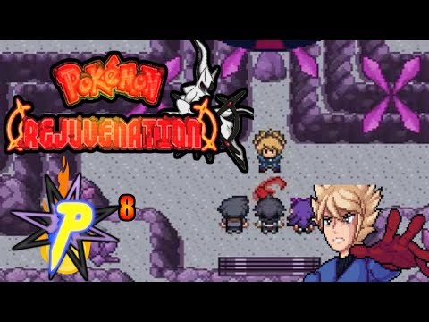 Lets Play Pokemon Rejuvenation Version 10 Part 8 - Amethyst Troubles!