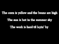 Johnny Cash- Pickin' Time lyrics