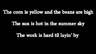 Johnny Cash- Pickin&#39; Time lyrics