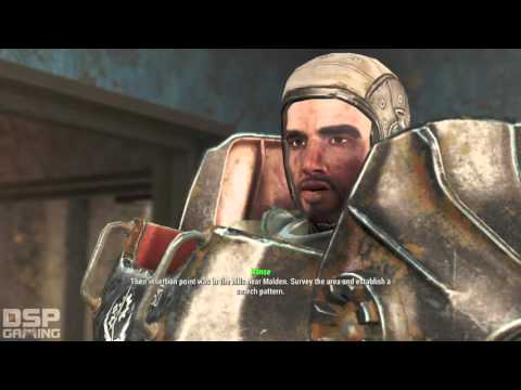 Fallout 4 playthrough pt28 - Both a Scavenger and Exterminator