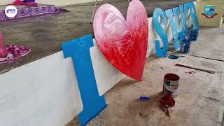 Download lagu I ❤️ SKKB Mercu tanda baharu SK Kabatang Baru #school #new #brand #look #sign mp3