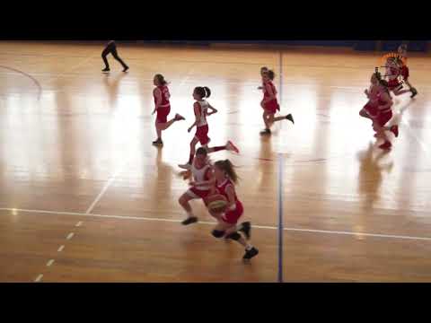 Završni turnir mini košarke za djevojčice  U11, ŽKK PODRAVAC  -  ŽKK VIROVITICA, DODJELA NAGRADA