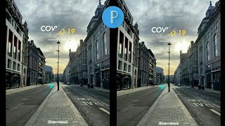Tutorial Membuat Membuat Tulisan Terbelah Di Pixelab
