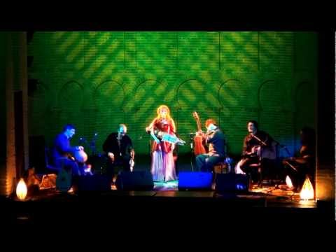ANA ALCAIDE: BAILA DONDE EL MAR- Live in Toledo 2012