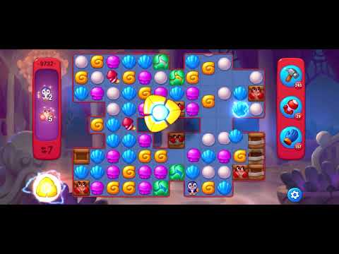 Fishdom Hard level 9732 no boosters フィッシュダム ハード