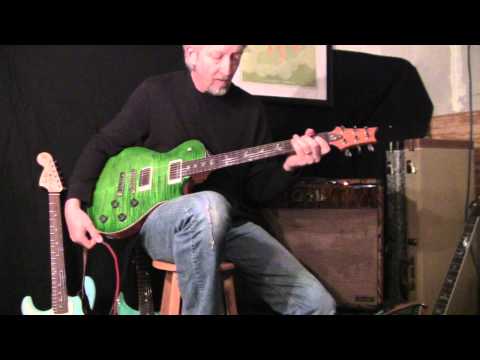 Thumbnail for PRS Signature Limited 2012 NAMM Guitar Tone Test :CR Demo's by Dalla