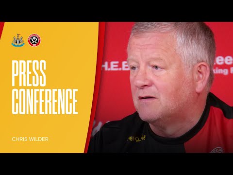 Chris Wilder | Newcastle United v Sheffield United | Pre-match press conference