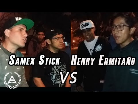 STICK - SAMEX vs HENRY - ERMITAÑO / Cuartos / SOPORTE ALTERNO 21-10-17