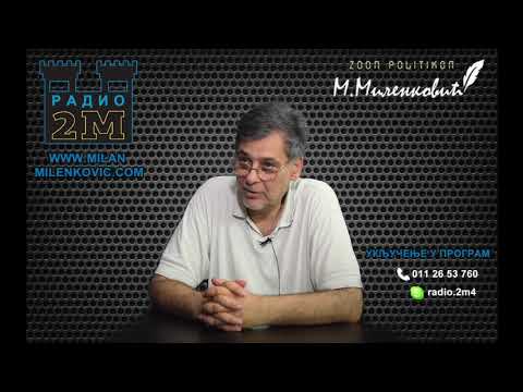Gnev Srbije 02.11.2017. - MILAN MILENKOVIĆ (uživo)
