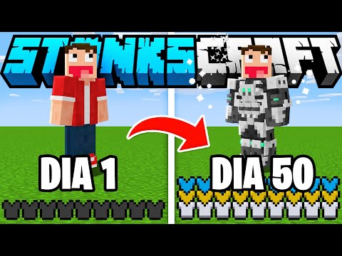 FINALMENTE FIZ A MEKASUIT  "OP DE MAIS" - STONKSCRAFT 2