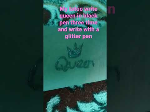 my tatoo try at home 😉  subscribe my channel  #sayuri art and craft see the description box 👉👉👉