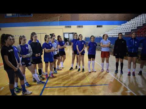 ORK Beograd, trening Januar 2020