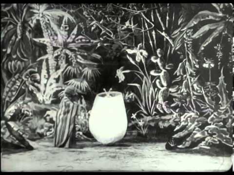 GEORGES MÉLIÈS : La Chrysalide & le Papillon (1901) LES CHEVALS & LAWRENCE LEHERISSEY (2013)