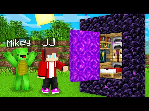 Uncover JJ's Insane Minecraft Mansion (Maizen)
