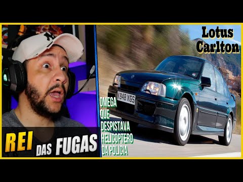 REACT Lotus Omega  Carlton - A incrivel historia do verdadeiro absoluto!  [O Rei das fugas]