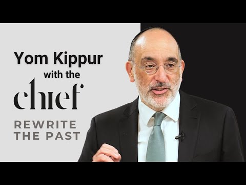 Your Second Chance | Yom Kippur with the Chief