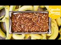 Crunchy Pecan Topped Banana Bread Recipe Cupcake Jemma