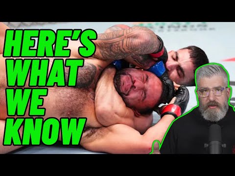 LUKE THOMAS: There's a NEW UFC Betting Scandal