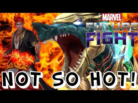 Sunbird could've been great but? Marvel Future Fight