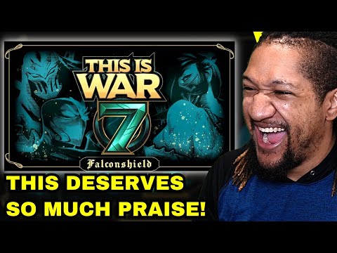 Falconshield - THIS IS WAR 7 - Ionia (League Of Legends Rap Battle) | Reaction