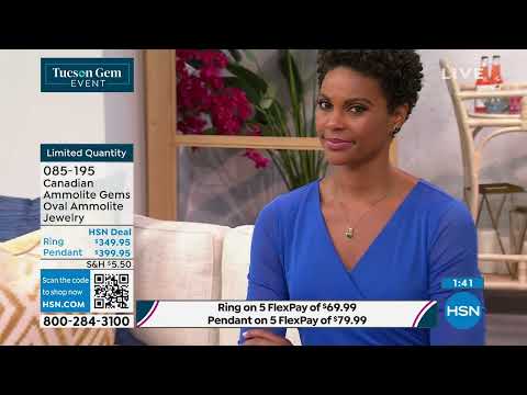 HSN | Canadian Ammolite Jewelry 06.27.2023 - 02 PM