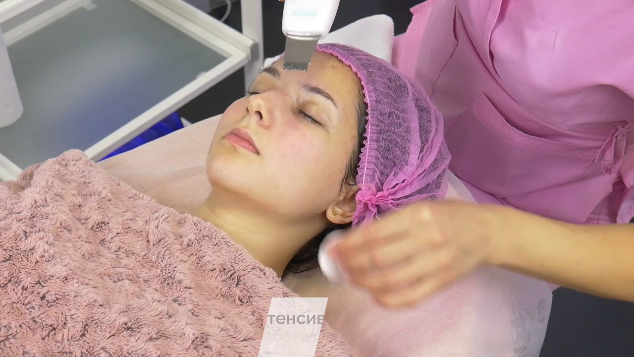 Ультразвуковий скрабер для очищення шкіри Zemits Skin Expert video preview