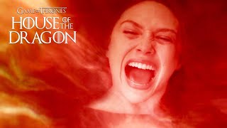 House Of The Dragon Elizabeth Olsen Announcement B
