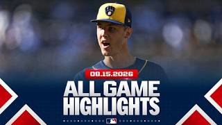 Highlights from ALL GAMES on 8/15 (Joshua Báez's HISTORIC debut, Miz vs. Dodgers, and MORE!)